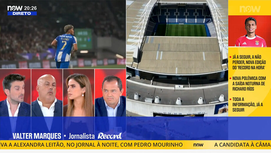 Pedro Sousa e Vítor Almeida Gonçalves sobre o FC Porto-Nacional