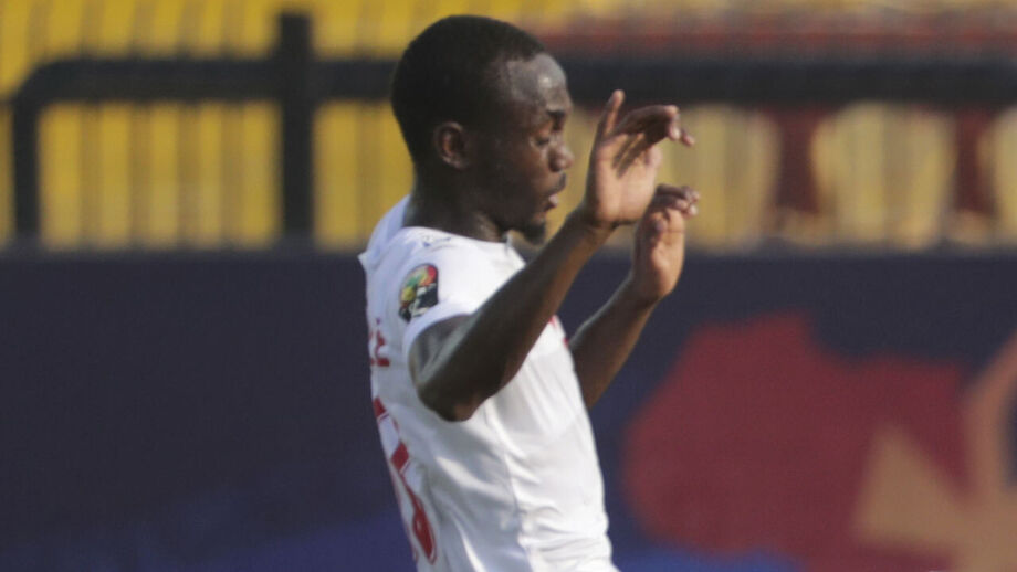 A grande figura do jogo foi o capitão da Namíbia Peter Shalulile, que fez um hat-trick