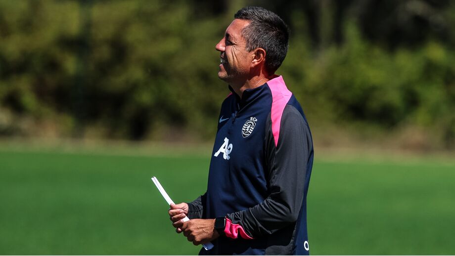 Micael Sequeira confiante antes do jogo com a Roma