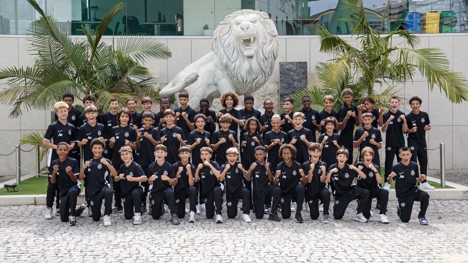Jovens atletas do Sporting assinalam arranque da época