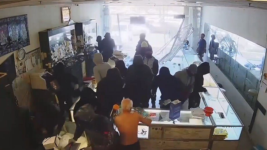 Roubo aconteceu na Califórnia