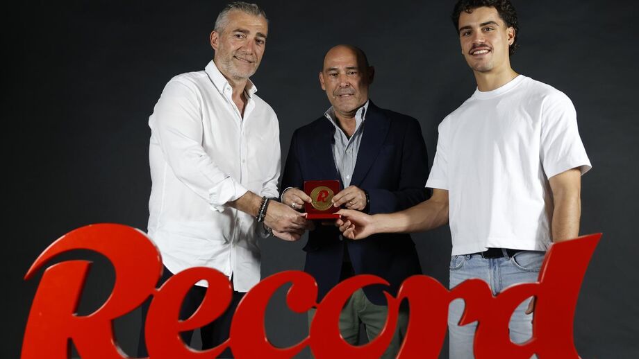 Reconhecimento pela conquista do Campeonato da Europa