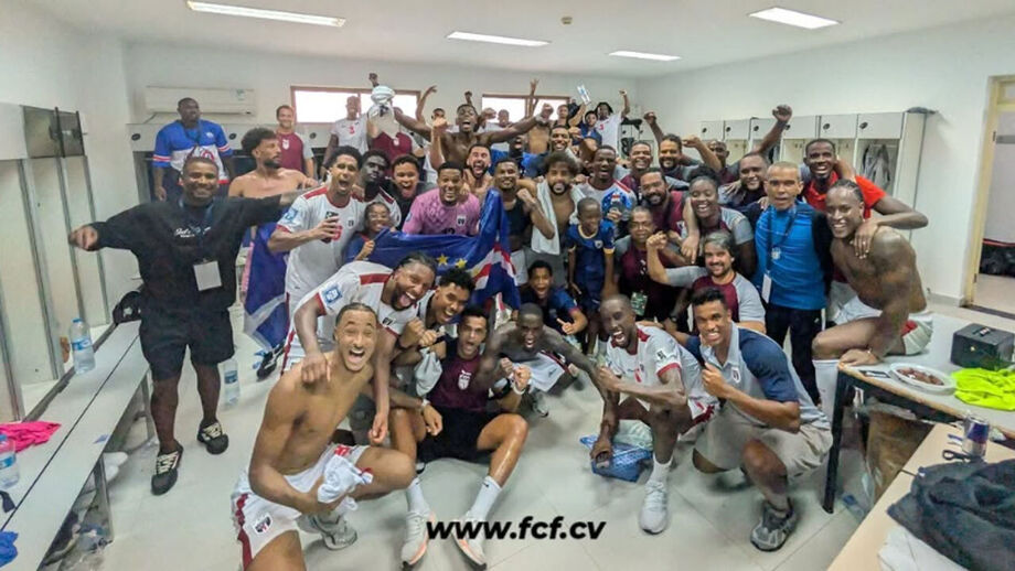 Cabo Verde vence Camarões e está perto do Mundial 2026