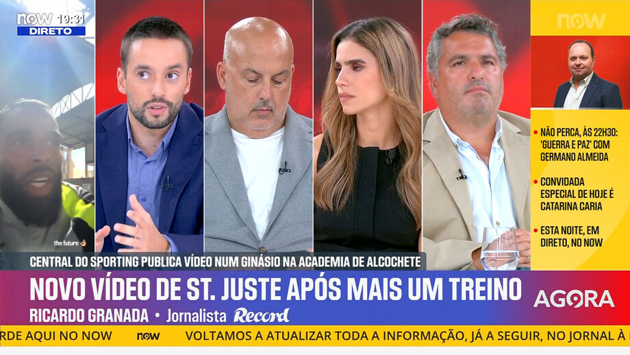 Declarações no programa Record na Hora
