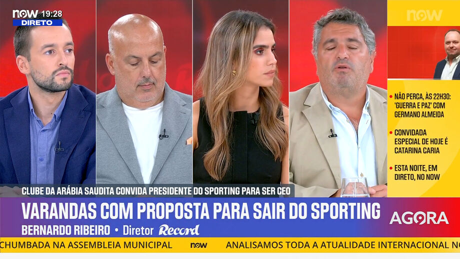 Declarações no programa Record na Hora