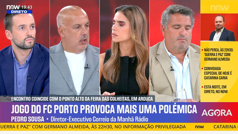 Tema em debate no Record na Hora