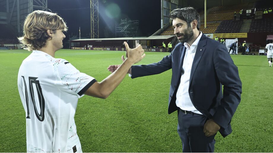 Luís Freire com Rodrigo Mora