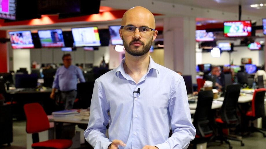 Jornalista Rafael Soares faz o resumo do jogo