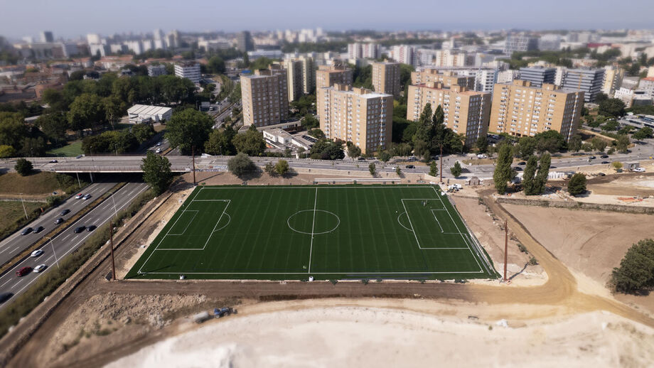 Primeiro campo do novo centro de treinador da AF Porto vai chamar-se 'Diogo Jota'