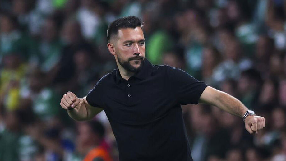 Estreia em grande de Farioli no campeonato português
