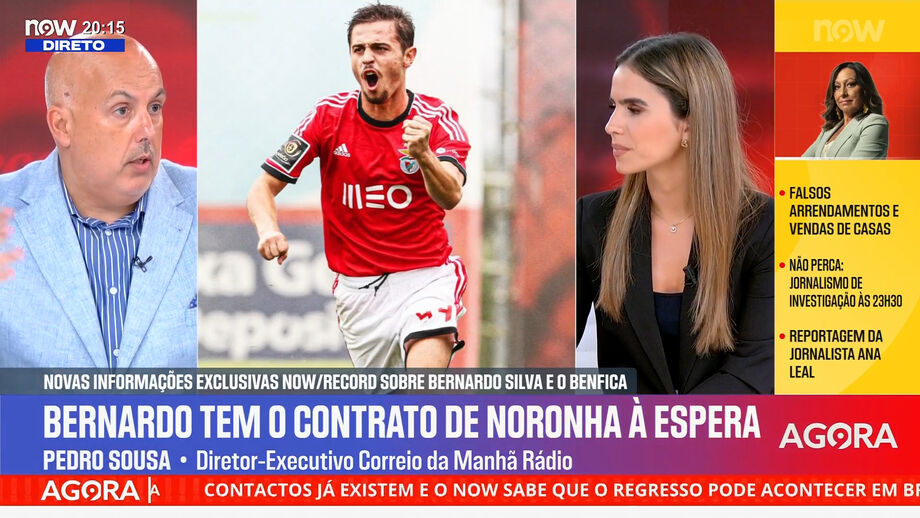 Declarações no programa de Record na Hora