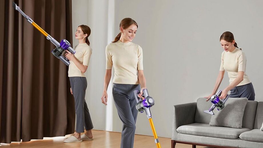 Clone do aspirador Dyson, smartwatch, tablet e desumidificador em oferta