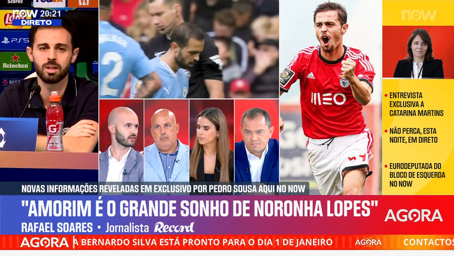 Declarações no programa Record na Hora