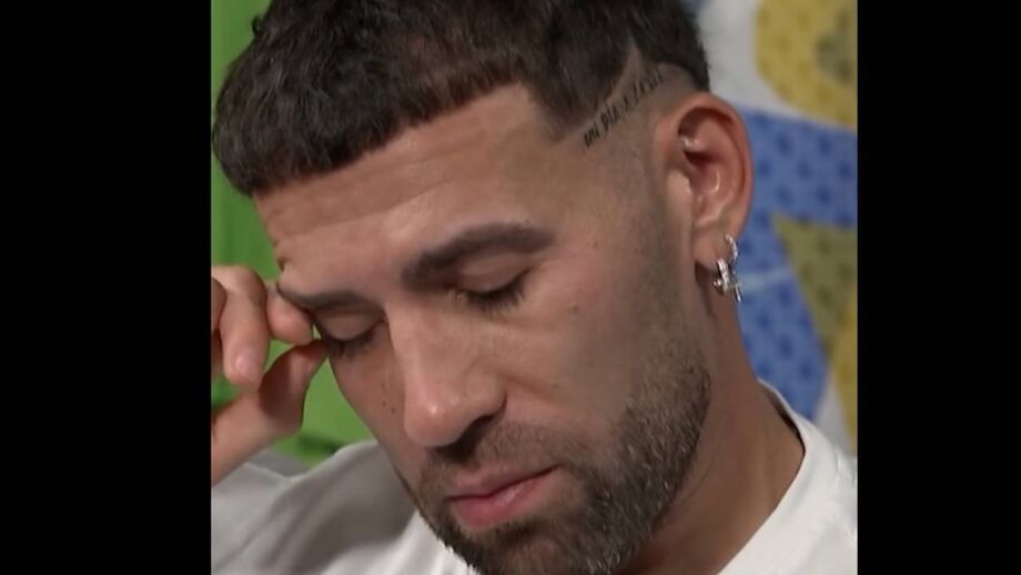 Defesa do Benfica em entrevista ao canal argentino Telefé