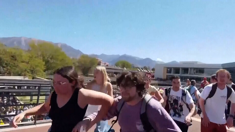 Ativista conservador estava num evento universitário no Utah, EUA