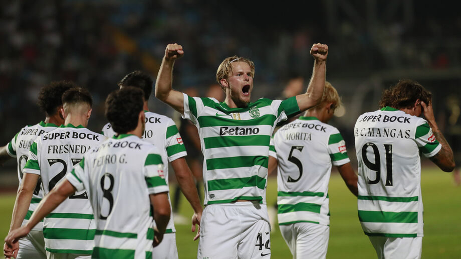 Capitão Hjulmand será figura na Noite Verde