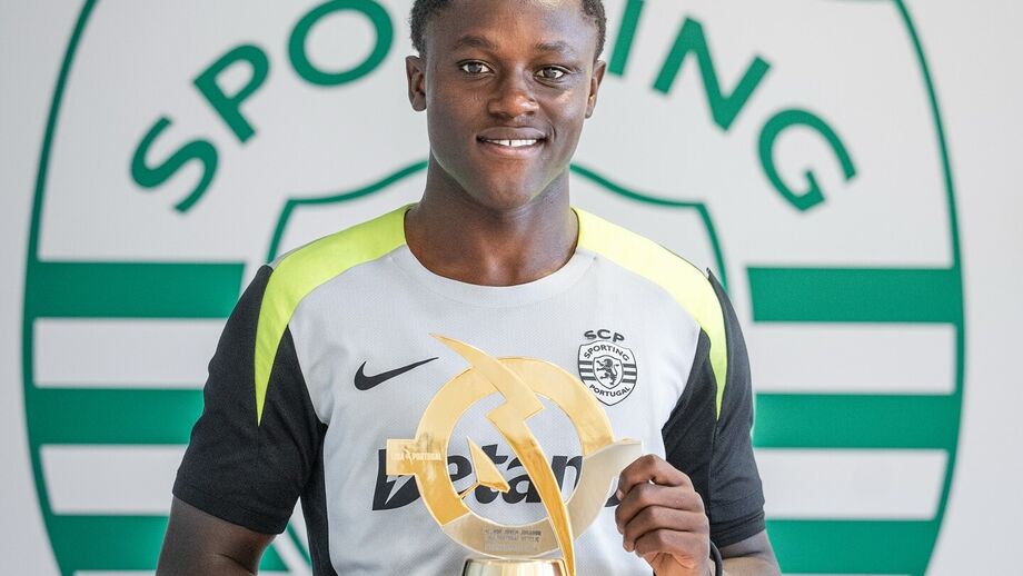 Quenda representou a seleção de sub-21