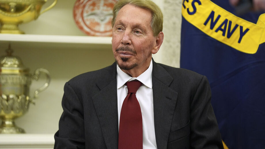 A visão de negócio de Larry Ellison vai para além da Oracle 