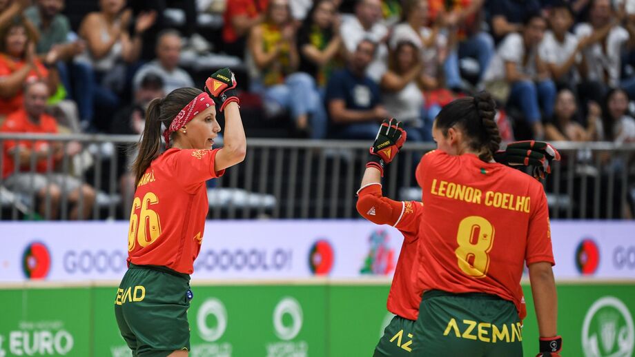 Portugal goleia Inglaterra por 24-0 