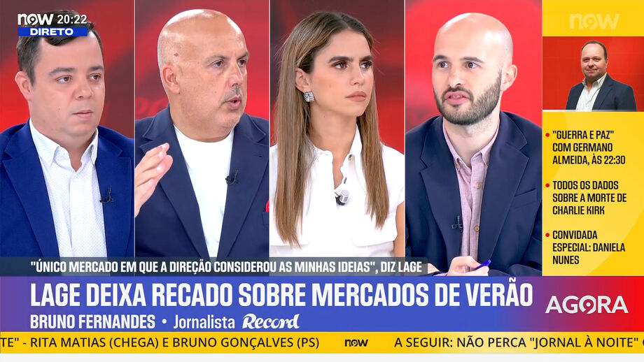 Declarações no programa Record na Hora