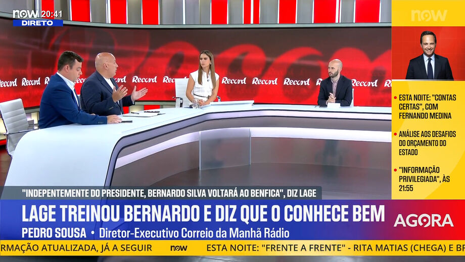 As revelações feitas no programa Record na Hora