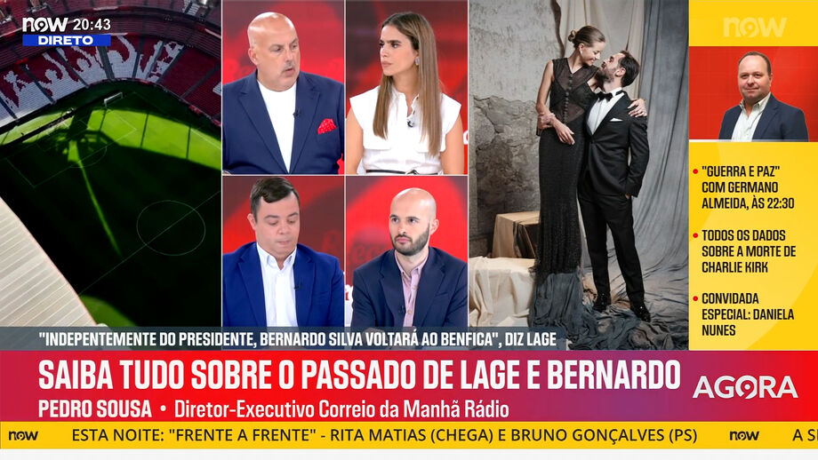 Declarações no programa Record na Hora