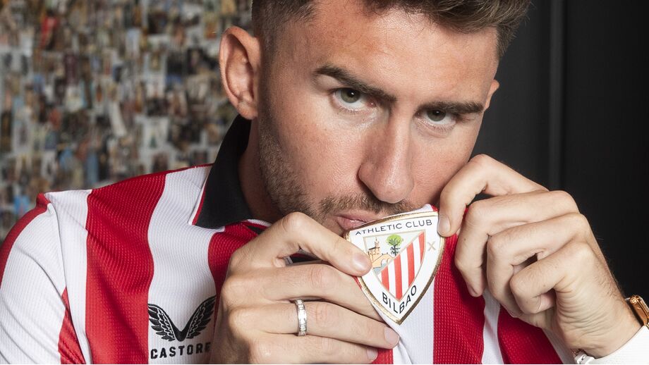 Aymeric Laporte é o mais recente reforço do Ath. Bilbao