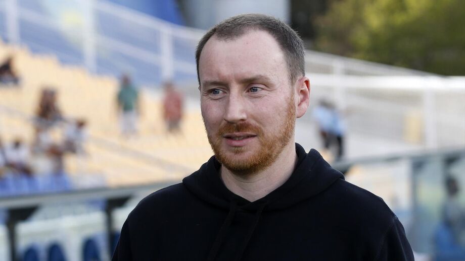 Ian Cathro confiante no futuro do Estoril