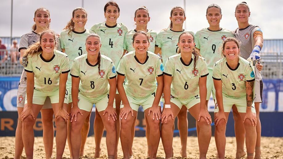 Seleção portuguesa feminina de futebol de praia 