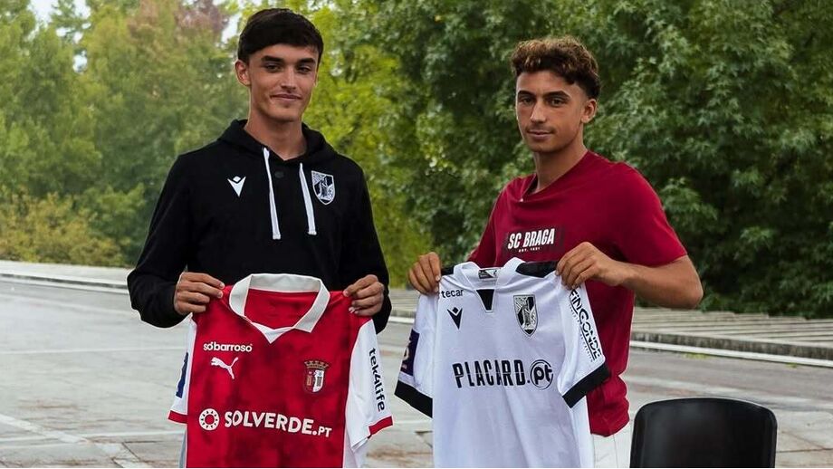 Zeega e João Aragão trocam camisolas