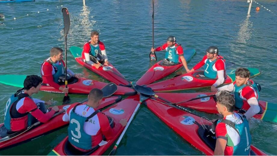Portugal vence Espanha e apura-se para os 'quartos' do Europeu de kayak polo