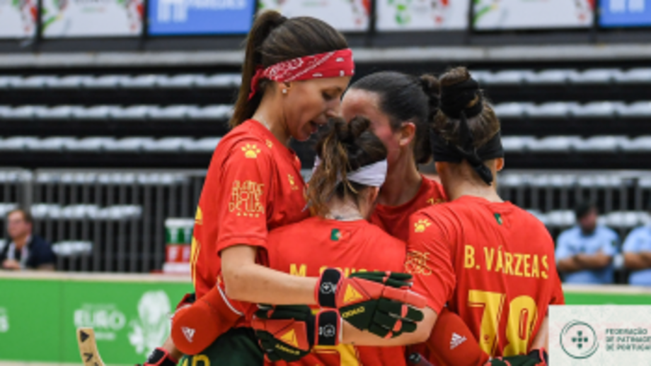 Portugal no Europeu feminino de hóquei em patins