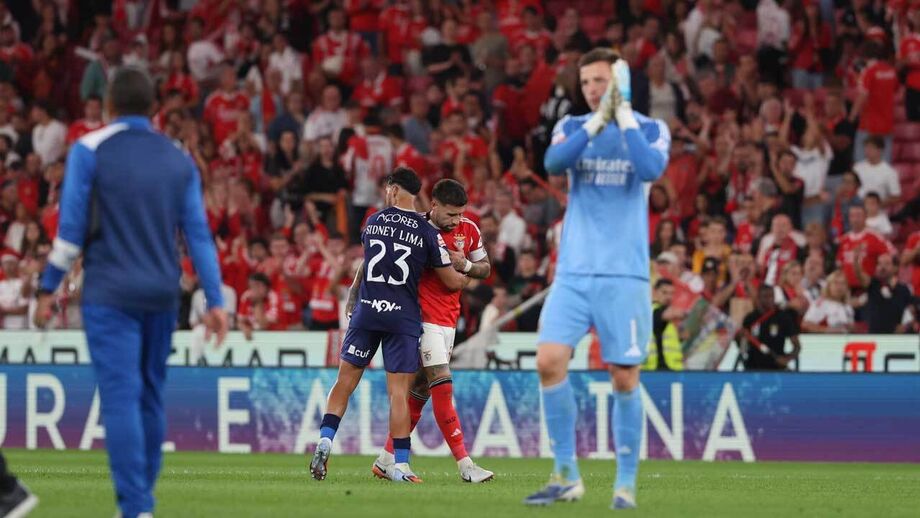 Defesa encarnado foi o foco de todas as atenções