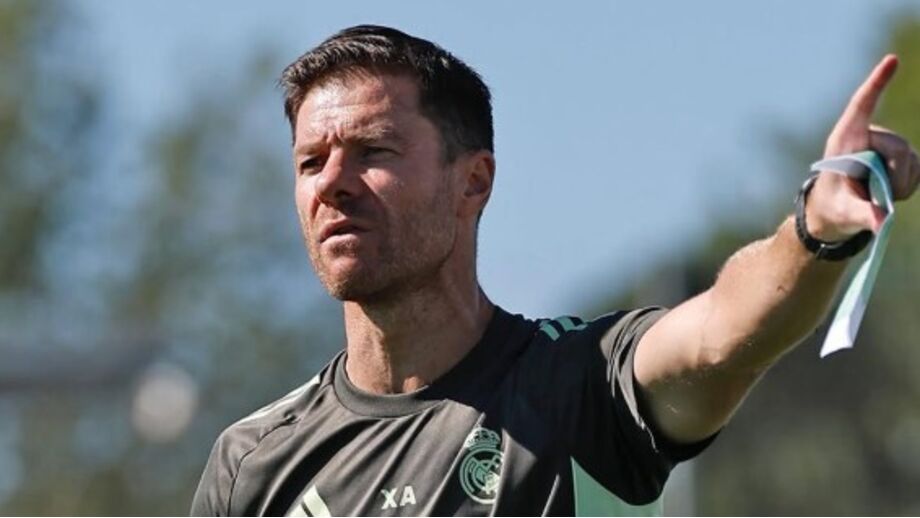 Xabi Alonso, antigo treinador do Real Madrid