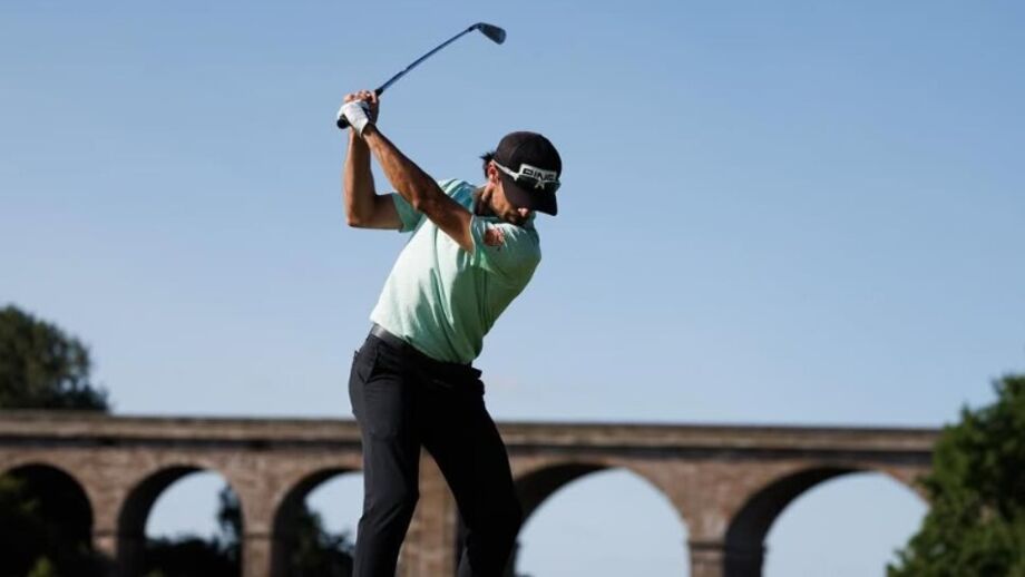 Quim Vidal na liderança do Open de Portugal