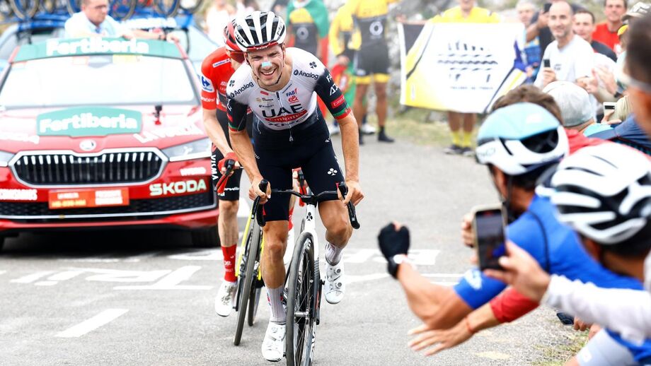 Português elogiou a atuação do rival, Jonas Vingegaard