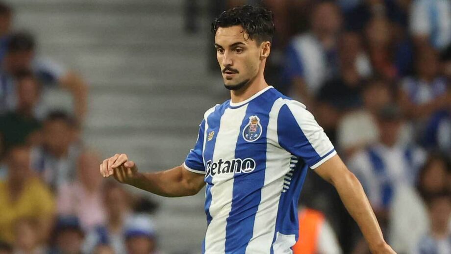 Eustáquio, jogador do FC Porto