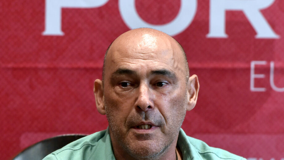 Luís Sénica, presidente da Federação de Patinagem de Portugal 