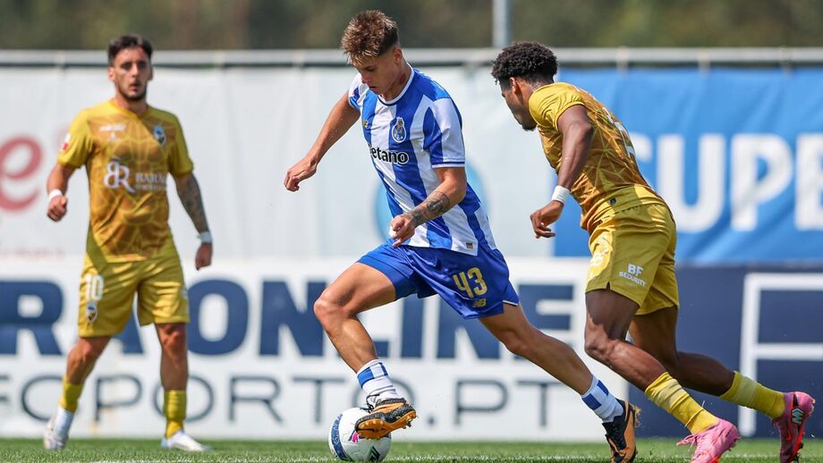 Azuis e brancos recebem a equipa do Lis