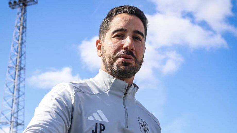 João Pereira, treinador do Casa Pia