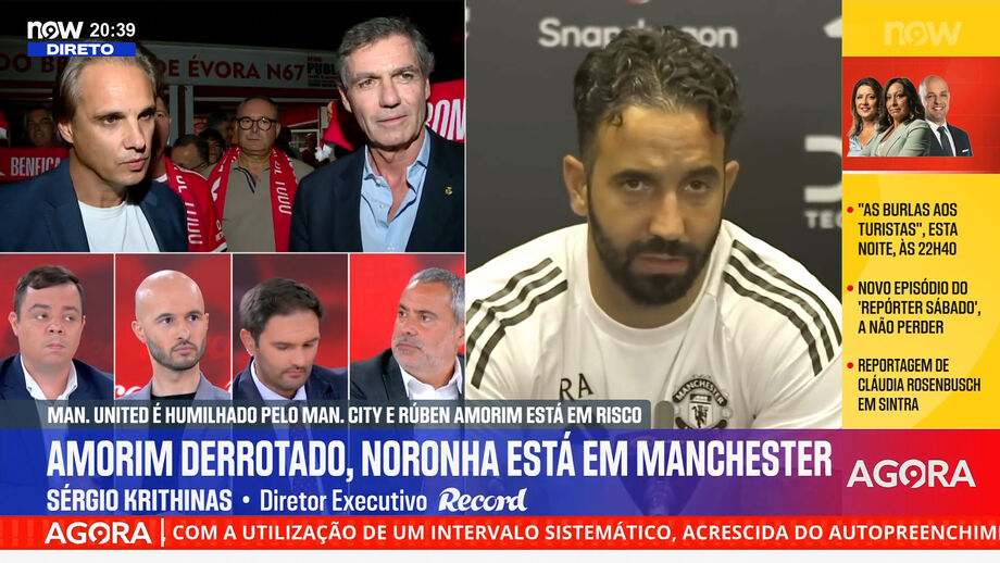 Análise de Sérgio Krithinas