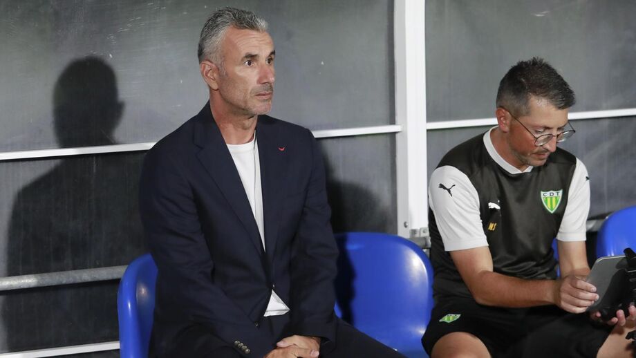 Ivo Vieira, treinador do Tondela