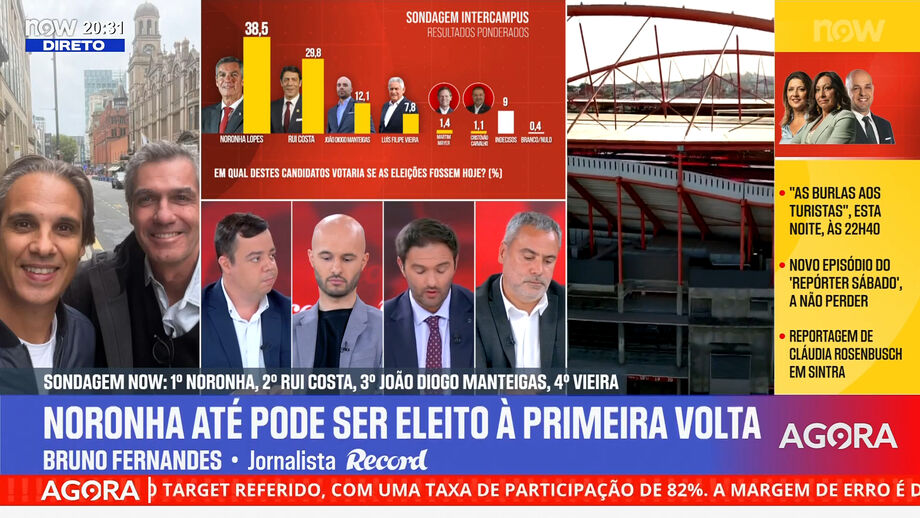 Bruno Fernandes sobre os primeiros resultados