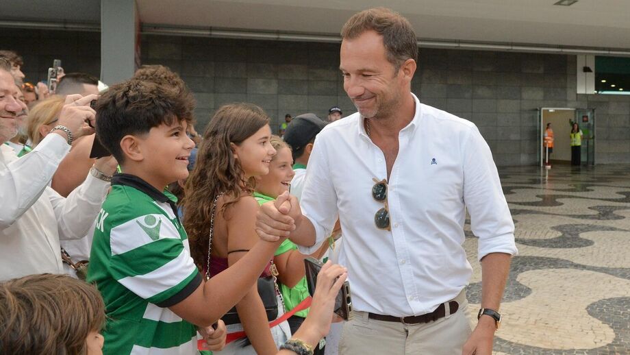 Frederico Varandas enaltece crescimento do seu Sporting em várias áreas