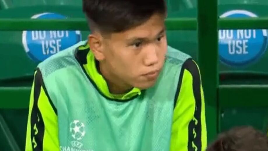 Sherkhan Kalmurza já esteve no banco em jogos da Champions. Estreia deverá ser em Alvalade