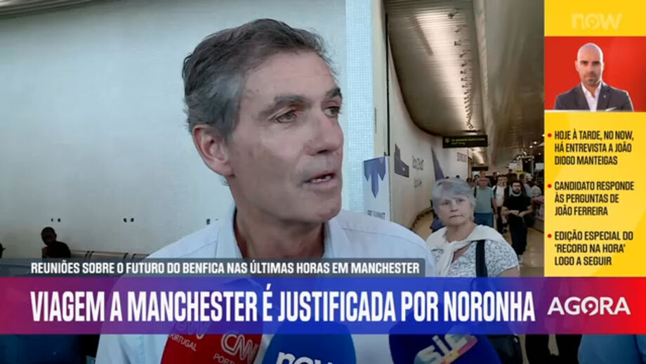 Candidato à presidência do Benfica falou também de Bernardo Silva e Ruben Amorim