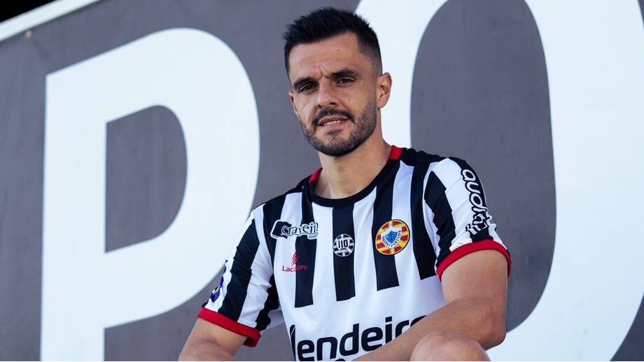 Talocha já veste a camisola dos poveiros