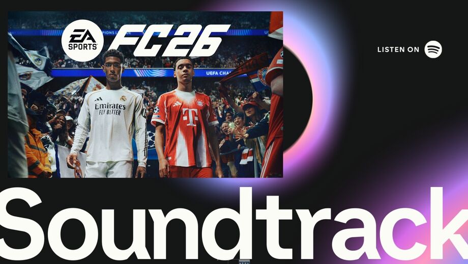 EA Sports FC 26 anuncia banda sonora 