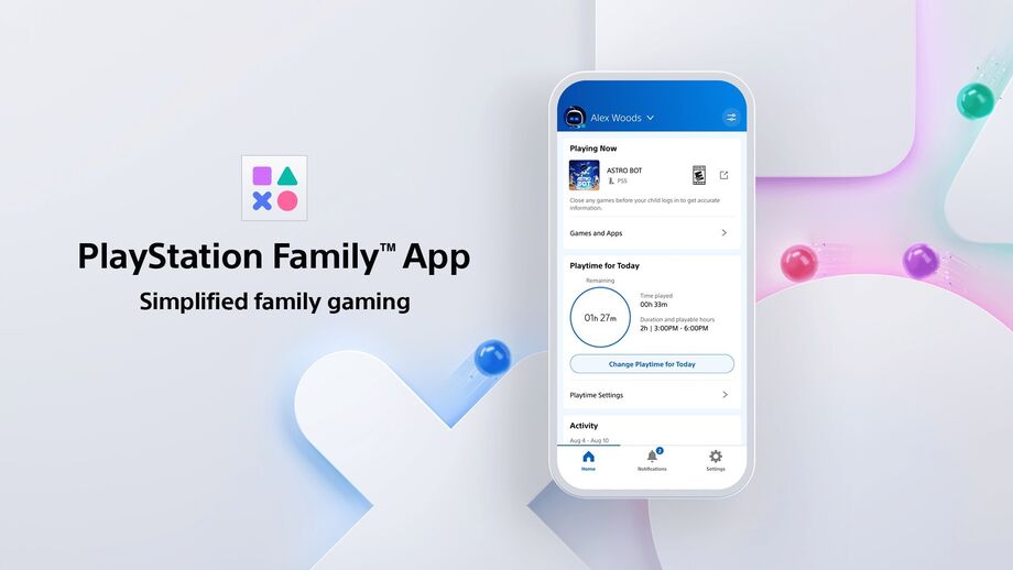 Nova app PlayStation Family simplifica jogos para famílias