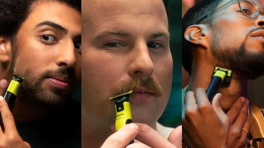 Philips One Blade Pro: homens cuidam da barba com desconto